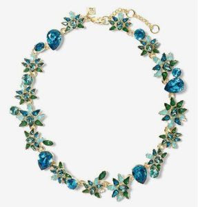 Banana Republic gemstone cool water necklace 💎